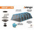 Tienda hinchable Vango Anantara IV Air 450XL