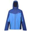 Chaqueta de hombre Regatta Birchdale azul/violeta Strong Blue/New Royal