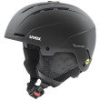 Casco de esquí Uvex Stance MIPS negro black matt