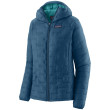 Chaqueta de mujer Patagonia Micro Puff Hoody azul oscuro Lagom Blue