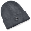 Gorro de hombre Under Armour Halftime Cuff gris/negro Pitch Gray / / Black