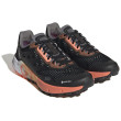 Calzado de mujer Adidas Terrex Agravic Flow 2 GTX W negro/naranja Cblack/Cblack/Corfus