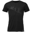 Camiseta de hombre Loap Mudl negro Black