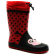 Botas de agua para niños Regatta Mudplay Jnr rojo Ladybird