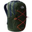 Mochila de hombre The North Face Jester verde/naranja