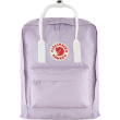 Mochila Fjällräven Kånken violeta PastelLavenderCoolWhite