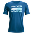 Camiseta de hombre Under Armour Team Issue Wordmark SS azul Cruise Blue / / Fresco Blue