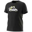 Camiseta de hombre Dynafit Graphic Co M S/S Tee negro/amarillo black out/DYNAVAN