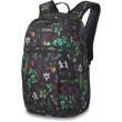 Mochila Dakine Campus M 25L negro/turquesa Woodland Floral