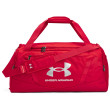 Bolsa de deporte Under Armour Undeniable 5.0 Duffle MD rojo Red / Red / Metallic Silver