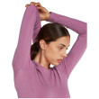 Camiseta funcional de mujer Icebreaker W Mer 260 Zoneknit Seamless LS Crewe