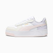 Calzado de mujer Puma Carina Street blanco/rosa White-Frosty Pink-Alpine Snow