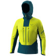 Chaqueta de hombre Dynafit Tlt Dst Jkt M azul/verde lime punch/8810