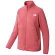 Sudadera de mujer The North Face Canyonlands Full Zip rosa Slate Rose Heather