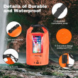 Funda estanca Swissten WATERPROOF ORANŽOVÉ (10L)