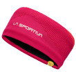 Banda para cabeza La Sportiva Knitty Headband rosa Cerise/Lollipop