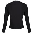 Camiseta de mujer Regatta Wmn L/S Rash Vest