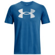 Camiseta de hombre Under Armour BIG LOGO FILL SS azul Cosmic Blue / Mod Gray / White