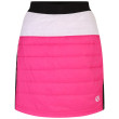 Falda de invierno para mujer Dare 2b Deter Skirt rosa/blanco Pure Pink/Black