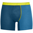 Calzoncillos bóxer para hombre Ortovox 150 Essential Boxer Briefs M azul petrol blue