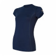 Camiseta funcional de mujer Sensor Merino Active Deep Blue azul Deep Blue