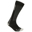 Calcetines de hombre Icebreaker M Mer Ski+ Light OTC negro/gris Black/Ether/Graphite