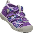 Sandalias para niños Keen Seacamp II CNX INF violeta camo/tillandsia purple