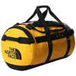 Bolsa de viaje The North Face Base Camp Duffel - M negro/amarillo SummitGold/TnfBlack