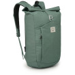 Mochila urbana Osprey Arcane Roll Top verde/verde claro pine leaf green