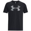 Camiseta de hombre Under Armour BIG LOGO FILL SS negro Black / Pitch Gray / Halo Gray