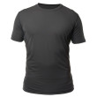 Camiseta funcional de hombre Northfinder Towdy gris Grey