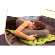 Almohadilla hinchable Klymit Luxe Pillow