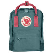 Mochila Fjällräven Kanken Mini 7 rosa/verde FrostGreenPeachPink