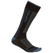 Calcetines de mujer Icebreaker W Mer Ski+ Medium OTC negro Black/Dawn/Graphite