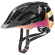 Casco de ciclismo Uvex Quatro negro/rosa FutureBlack