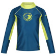 Camiseta para niños Regatta Hoku II azul Moroccan Blue/Citon Lime