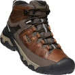 Calzado de hombre Keen Targhee III MID WP M (2020) marrón Chestnut/Mulch