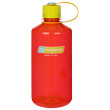 Botella Nalgene Narrow Mouth 1l Sustain rojo Pomegranate