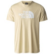 Camiseta de hombre The North Face M Reaxion Easy Tee - Eu beige Gravel