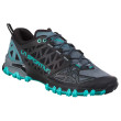 Calzado de mujer La Sportiva Bushido II Woman gris/azul Slate/Aqua