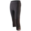 Pantalones cortos de ciclismo para mujer Axon Aktiv 3/4 D negro