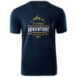 Camiseta de hombre Hi-Tec Lore azul DressBlues