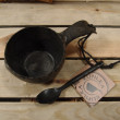 Taza Kupilka Classic Kuksa 210 ml negro/gris black