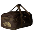 Bolsa de viaje The North Face Base Camp Voyager Duffel 62l marrón SMOKEY BROWN/KHAKI STON