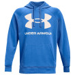 Sudadera de hombre Under Armour Rival Fleece Big Logo HD azul BrilliantBlue//OnyxWhite