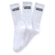 Calcetines de hombre Vans Mn Vans Crew blanco White 2