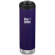 Botella térmica Klean Kanteen TK Wide 20 oz azul oscuro Kalamata