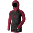 Chaqueta de invierno para mujer Dynafit Radical Dwn Rds W Hood Jkt rojo/negro beet red/0910