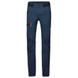 Pantalones de hombre Mammut Courmayeur SO Pants Men azul marine