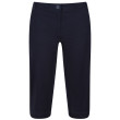 Pantalones de tres cuartos para mujer Regatta Bayla Capri azul Navy